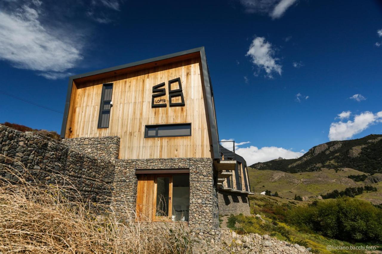 Solo Lofts Apartment El Chalten Exterior foto